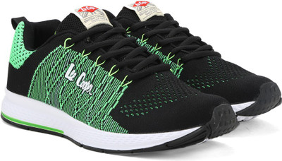 

Lee Cooper Running Shoes For Men(Green, Black-green