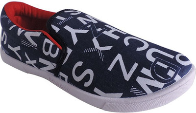 

Elligator Canvas Shoes For Men(Blue, Blu1707
