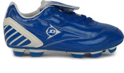 Dunlop Football Shoes For Men(Blue, White