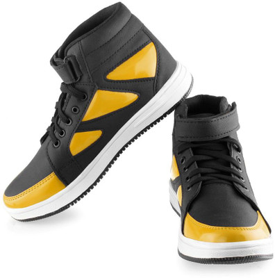 

U2 Casuals For Men(Yellow, Dark yellow