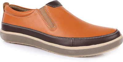 

Escaro Men's Casual Loafers For Men(Tan
