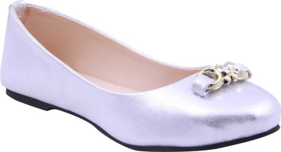 

Adorn Elegant Bellies For Women(Silver