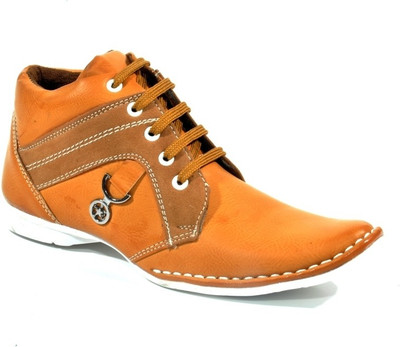 

Big Wing Cool Camel Ankle Length Casuals For Men(Tan)