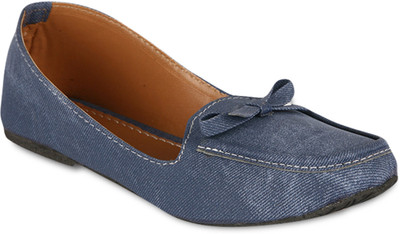 

Zachho Hc97-Blue Loafers For Women(Blue