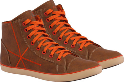 

Knight Ace Premium Boots For Men(Tan), Orange