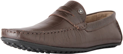 

Louis Philippe Loafers For Men(Brown