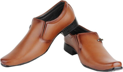 

Shockerrock Slip On For Men(Brown