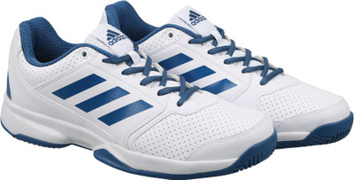 

ADIDAS WONDROUS Tennis Shoes For Men(White, Ftwwht/corblu/ftwwht/corb