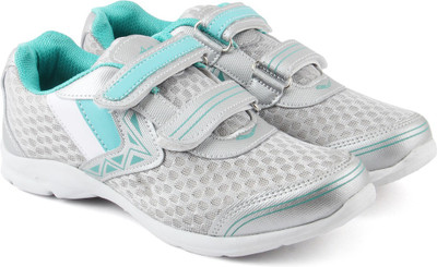

Airglobe Running Shoes For Women(Grey, Green