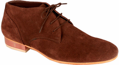 

Salt N Pepper 14-121 Blade Brown Casuals Shoes For Men(Brown, Chambel
