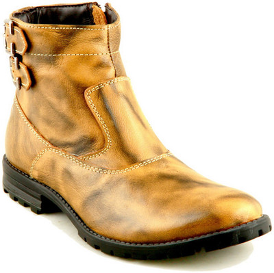 

Richfield Rado Apaache Tan Boots For Men(Tan)