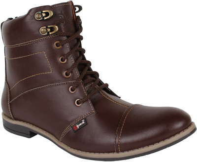 

Guava Boots For Men(Brown, 02;brown