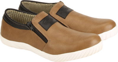

Quarks Loafers For Men(Tan
