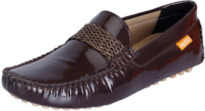 

FAUSTO Stylish Loafers For Men(Brown)