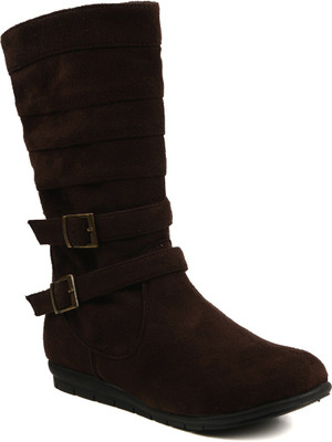 

Bruno Manetti 7010 Boots For Women(Brown