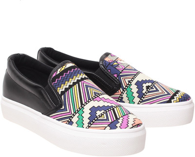 

Klaur Melbourne Slip On Sneakers For Women(Multicolor, Purple