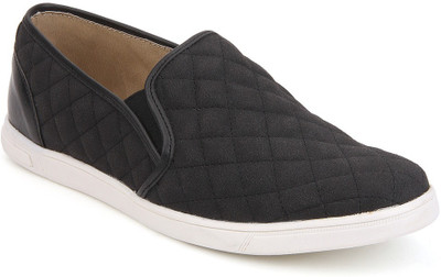 

Knotty Derby Terry Slip On Casuals For Men(Black