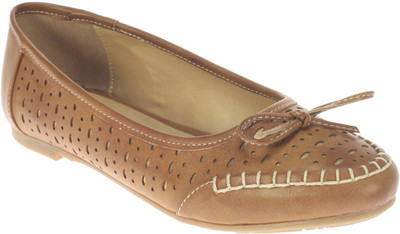 

Khadim's Sharon Bellies For Women(Tan, Brown