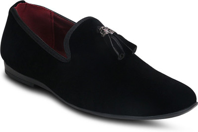 

Kielz Stylish Fancy Gents Black Loafers Loafers For Men(Black