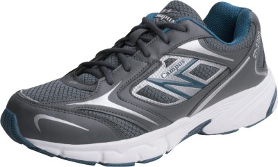 

Campus Mirage Running Shoes For Men(Silver, Green, Grey)