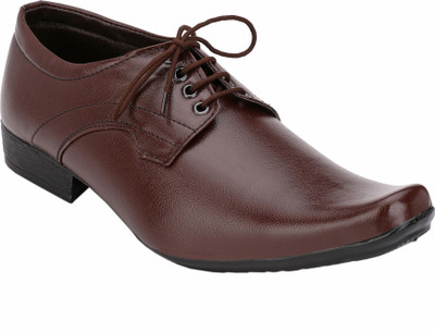 

Shoe Day Lace Up For Men(Brown