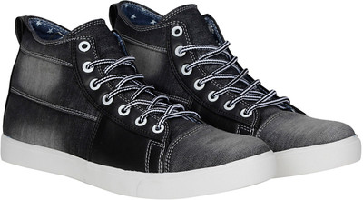 

Kraasa Premium Sneakers For Men(Black