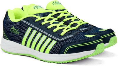 

Allen Cooper AC-1005 Running Shoes For Men(Navy, N.blue/p.green