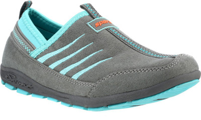 

Sparx Stylish Grey Green Canvas Shoes For Women(Grey, Green