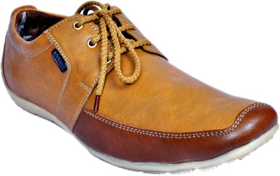 

Walkalite Casuals For Men(Tan)
