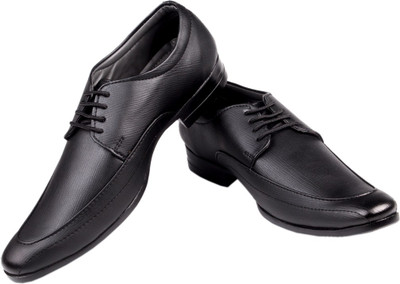 

Azzaro Black Frank Lace Up Shoes For Men(Black