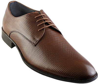

ESTD. 1977 Lace Up Shoes For Men(Brown, Tan