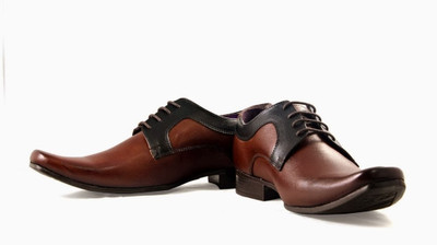 

Knotty Derby Ronald Lace Up Shoes For Men(Brown