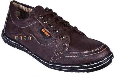 

Somugi Casuals For Men(Brown, Dark brown