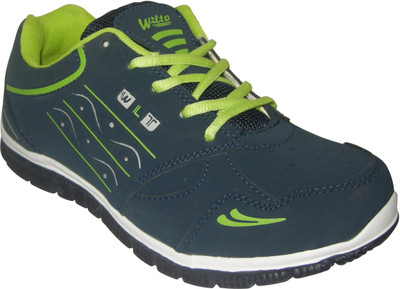 

Asian Shoes Bullet-32 Running Shoes For Men(Navy, Navy blue