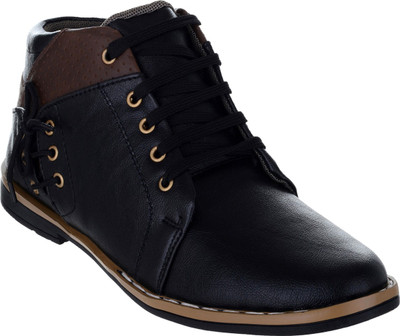 

Firx Boots For Men(Black