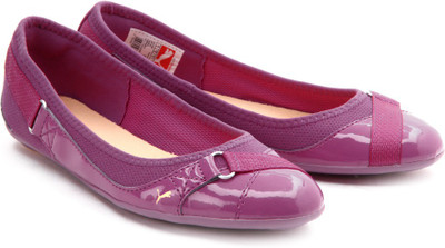 

Puma Bellies For Women(Purple), Vivid viola-peach cobler