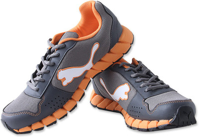 

Puma Running Shoes For Men(Grey), Steel gray-dandelion