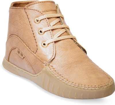 

ADYBird Trendy Raw Umber Casual Shoes For Men(Beige