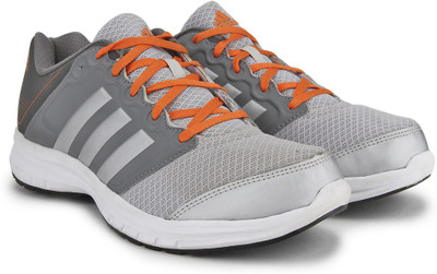 

ADIDAS SOLONYX M Running Shoes For Men(Grey, Orange, Silver, Silvmt/visgre/dgsogr