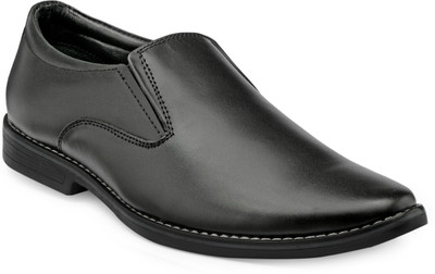 

Teakwood Slip On Slip On For Men(Black