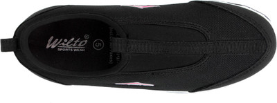 

Asian Running Shoes For Women(Black, Pink