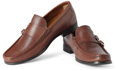 

Louis Philippe Slip On Shoes For Men(Brown