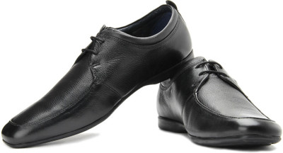 

Louis Philippe Lace Up Shoes For Men(Black)