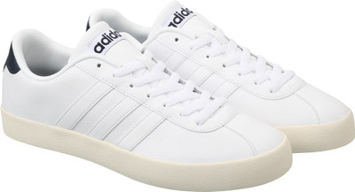 

ADIDAS NEO VLCOURT VULC Sneakers For Men(White, Ftwwht/ftwwht/conavy