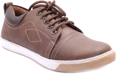

Jroland Lace Armstrong Casuals For Men(Khaki), Coffee