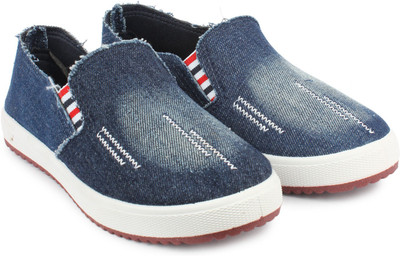 

Shoetopia Canvas Shoes For Women(Blue