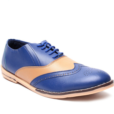

Juan David Corporate Casuals For Men(Blue