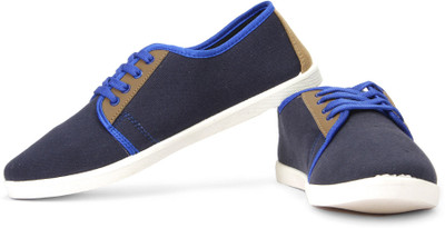 

Globalite Barca Sneakers For Men(Navy, Blue, Navy beige