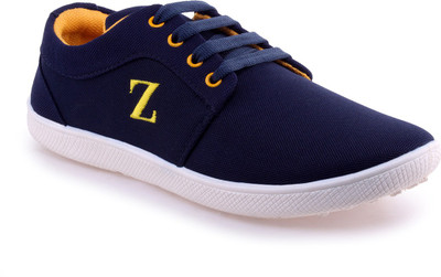 

Comfort BG-Z Casual Shoes For Men(Blue, Yellow), Navyblue::yellow