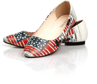

Fascino American Flag Bellies For Women(Multicolor